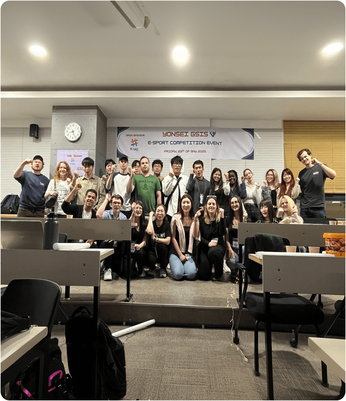 Global talent working in Korea